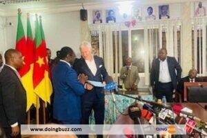 Cameroun : La Signature Du Contrat De Marc Brys Éffectuée, Les Détails !
