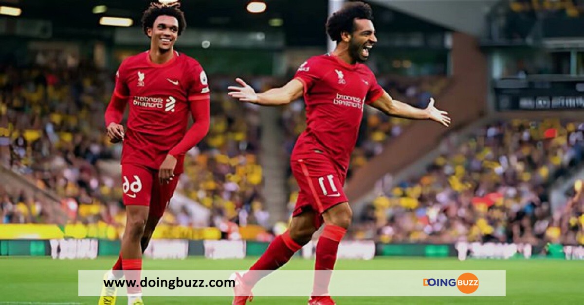 Liverpool S'Incline À Anfield En Quarts De Finale Aller, Mohamed Salah Décu !