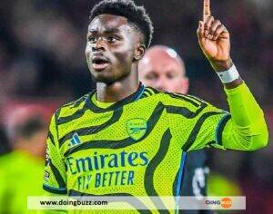 Le But Rapide Signé Bukayo Saka, Qui A Tourmenté Davies Et Neuer (Vidéo)