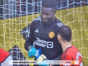 André Onana Continue D&Rsquo;Écrire Son Histoire En Premier League, Un Nouveau Record !