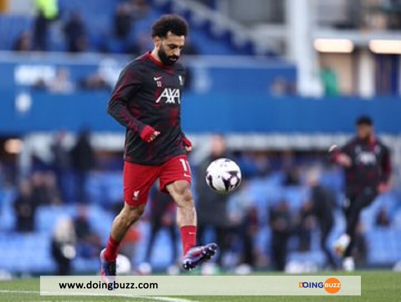 Mohamed Salah Pourrait Quitter Liverpool Avant Juin 2025, La Raison !