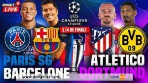 Live – Barcelone Vs Psg : Le Choc De La Ligue Des Champions