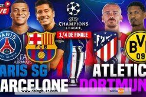 Live – Barcelone Vs Psg : Le Choc De La Ligue Des Champions