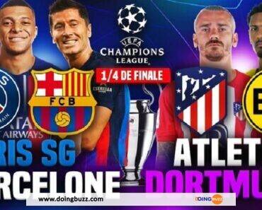 Live – Barcelone Vs Psg : Le Choc De La Ligue Des Champions