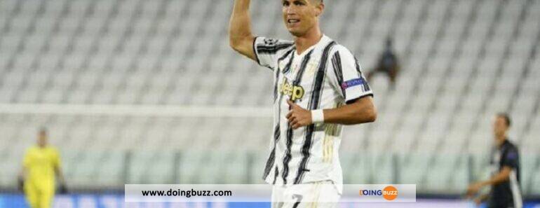 Cristiano Ronaldo Devra Recevoir Un Gros Chèque De 10 M€ De La Juventus !