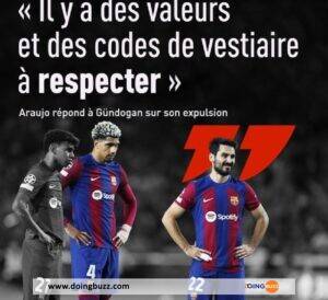 Le Vestiaire Du Barça Serait Divisé À Cause De İlkay Gündoğan, Les Faits !