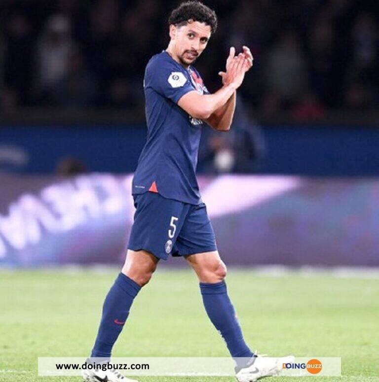 Marquinhos savoure la victoire phénoménale du PSG par un message !
