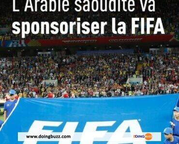 L’arabie Saoudite Devient Le Sponsor De La Fifa Jusqu’à Fin 2027 !