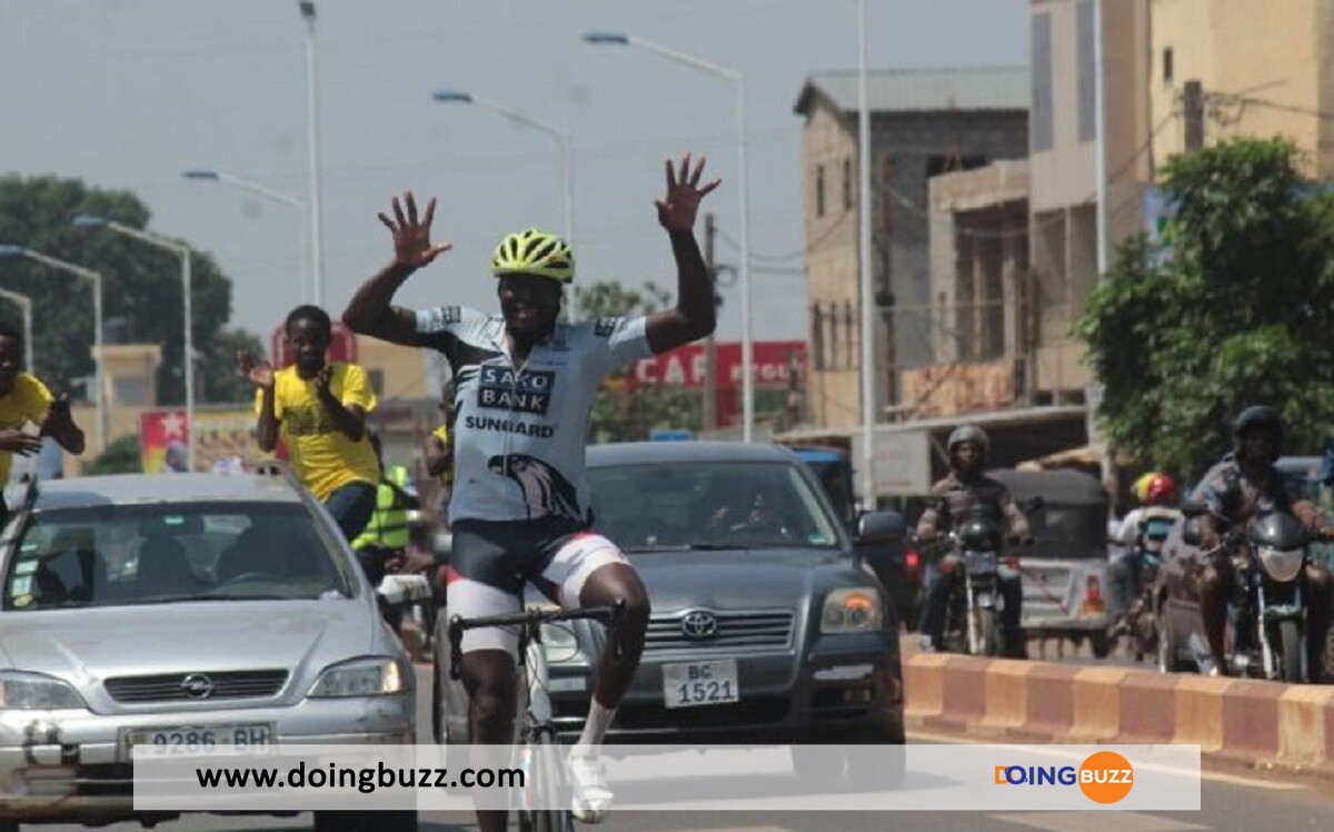 Dedema Panawe : Voici Le Nouveau Champion National De Cyclisme Du Togo Pour L'Année 2024 !