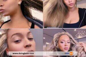 Beyoncé Dévoile Ses Cheveux Naturels Dans Une Vidéo