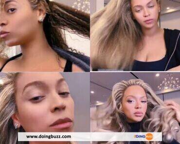 Beyoncé Dévoile Ses Cheveux Naturels Dans Une Vidéo
