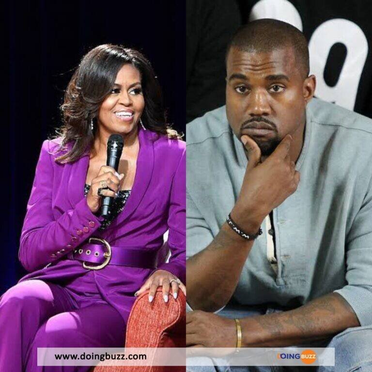 Kanye West dit qu&rsquo;il veut faire un plan à trois avec Michelle Obama (vidéo)