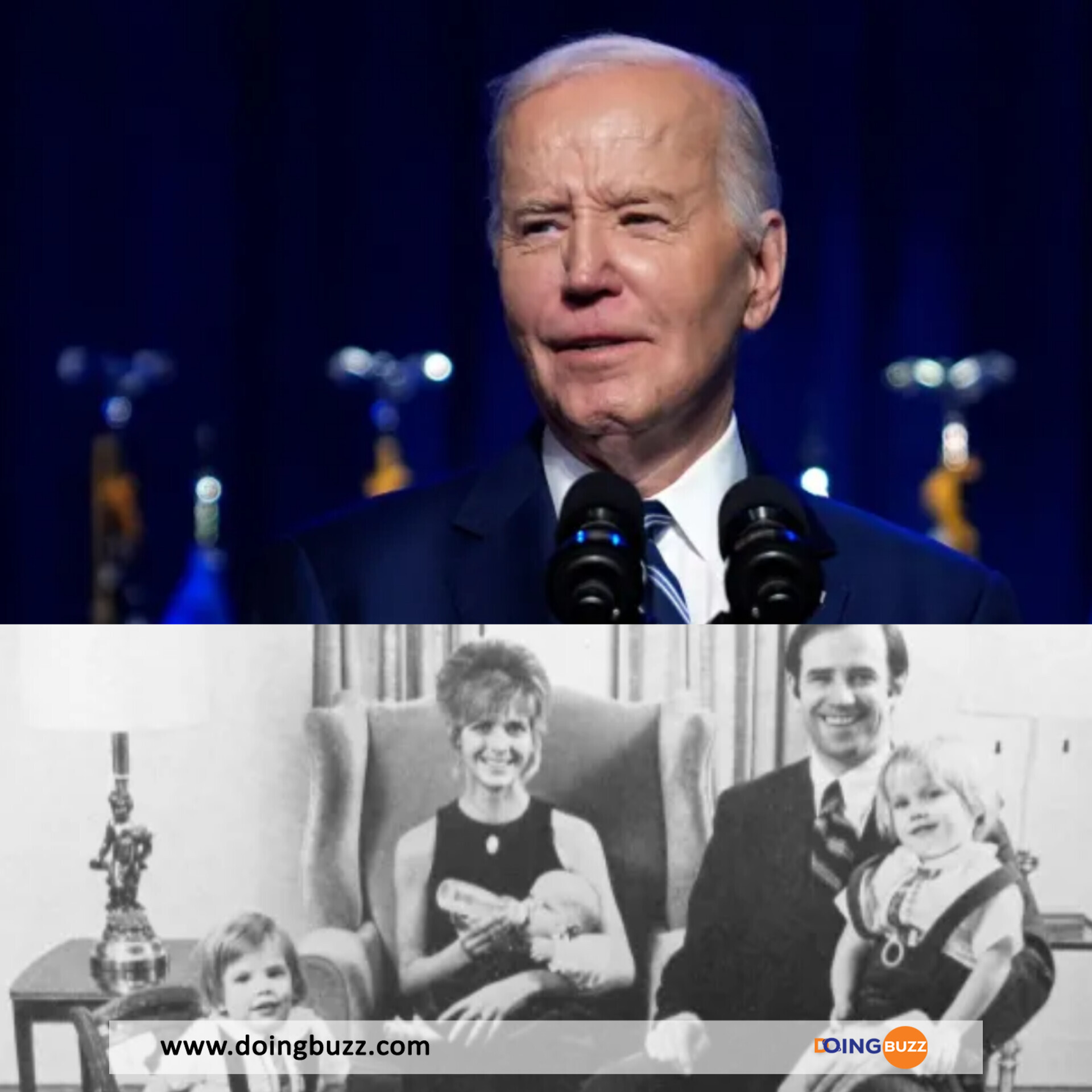 Le Président Joe Biden Révèle Qu'Il A Envisagé De Se Suicider Après ...