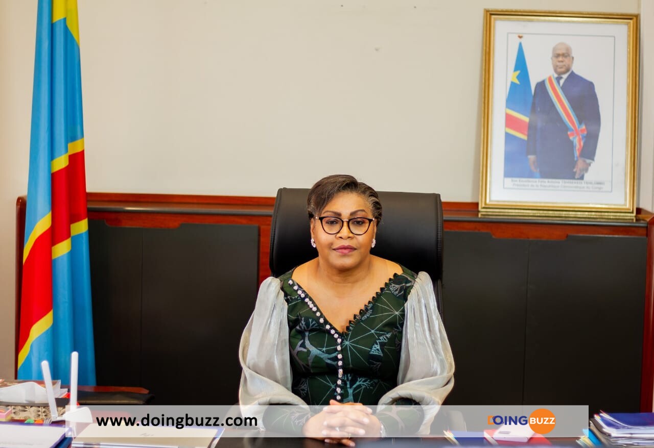 Judith Suminwa Tuluka Nommée Premier Ministre En Rdc