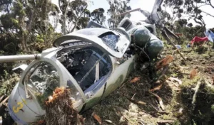 Crash D&Rsquo;Hélicoptère Au Kenya : Mort Du Chef De La Défense Et Des Officiers Supérieurs