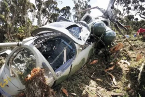Crash D&Rsquo;Hélicoptère Au Kenya : Mort Du Chef De La Défense Et Des Officiers Supérieurs