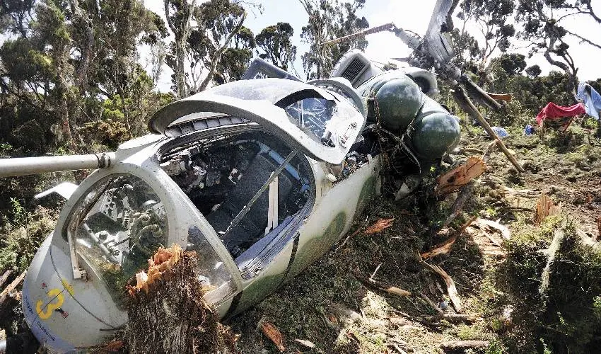 Crash D'Hélicoptère Au Kenya : Mort Du Chef De La Défense Et Des Officiers Supérieurs
