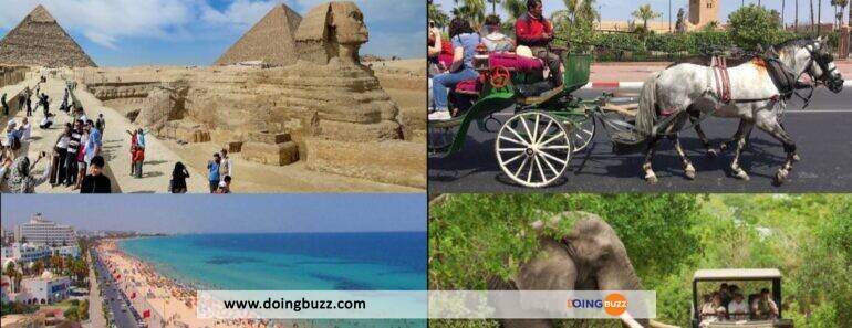 Top 5 Des Pays Africains Que Les Touristes Étrangers Aiment Visiter