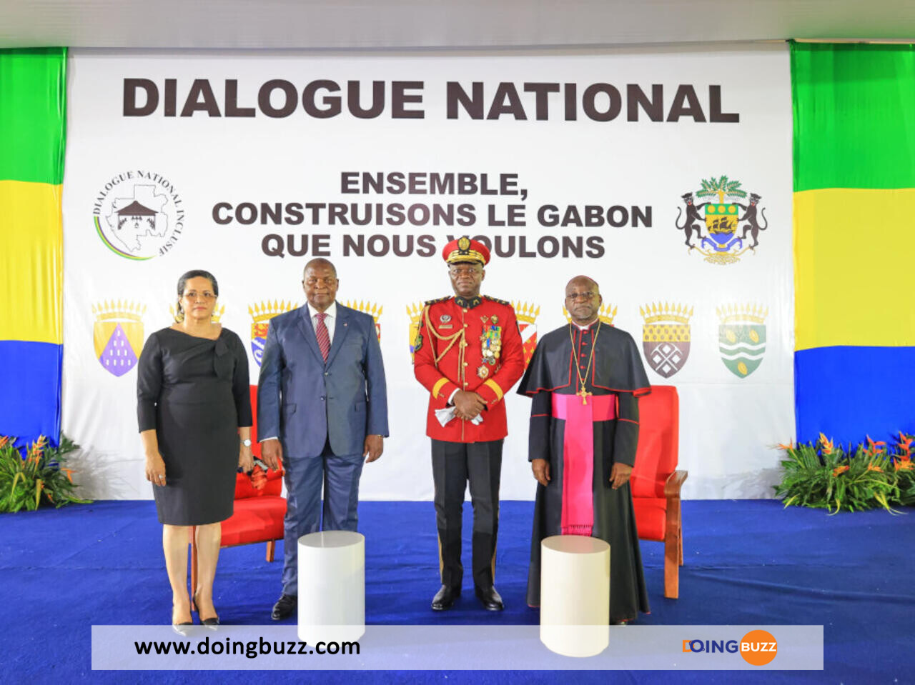 Ouverture Dialogue National Au Gabon