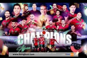 Can Futsal 2024 : Le Maroc Égale L’egypte Après Son Sacré !