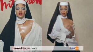 Rihanna Déguisée En Nonne Sexy : Les Catholiques Sont Fâchés (Photos)