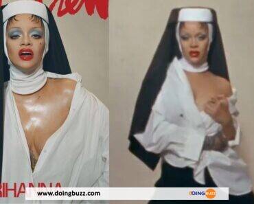 Rihanna Déguisée En Nonne Sexy : Les Catholiques Sont Fâchés (Photos)