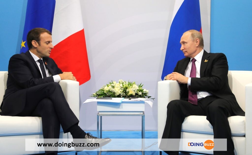 Vladimir Putin And Emmanuel Macron 2017 07 08 02 1024X632 1