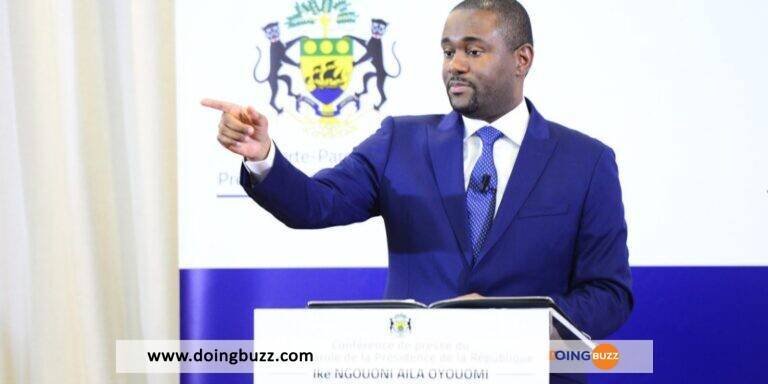 Ike Ngouoni Aila Oyouomi : L&rsquo;ancien porte-parole d&rsquo;Ali Bongo libéré de prison