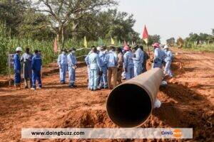 La Chine Et Le Niger Inaugurent Le Plus Long Pipeline D&Rsquo;Afrique