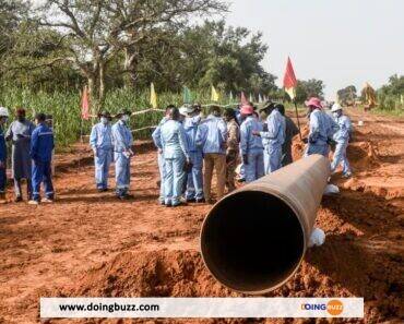 La Chine Et Le Niger Inaugurent Le Plus Long Pipeline D&Rsquo;Afrique