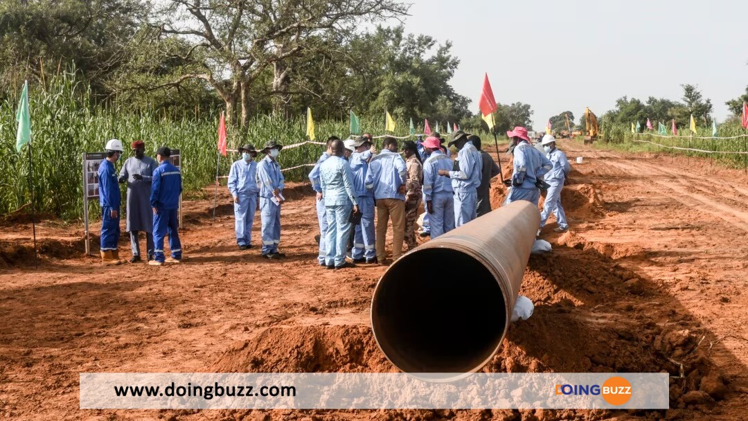 La Chine Et Le Niger Inaugurent Le Plus Long Pipeline D'Afrique