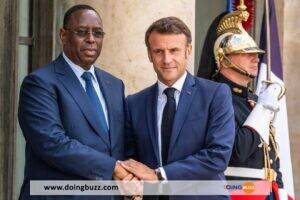 Les Dessous De La Rencontre Entre Macky Sall Et Emmanuel Macron Dévoilés