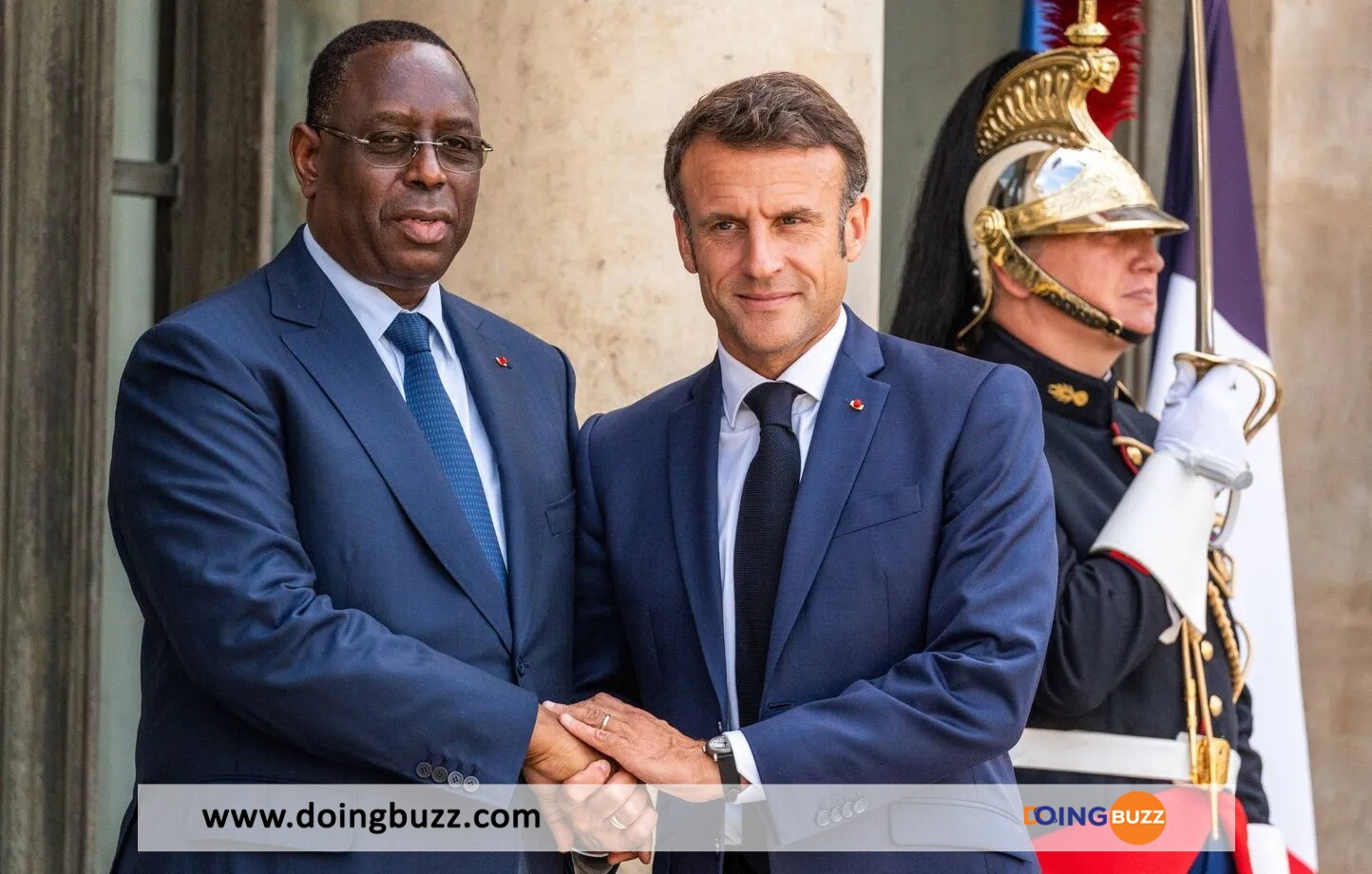 Les Dessous De La Rencontre Entre Macky Sall Et Emmanuel Macron Dévoilés