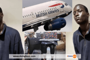 Un Ghanéen Arrêté Pour Avoir Tenté De S&Rsquo;Introduire Dans Un Avion À Destination De Londres