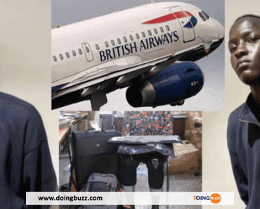 Un Ghanéen Arrêté Pour Avoir Tenté De S'Introduire Dans Un Avion À Destination De Londres