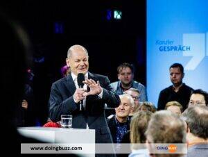 Olaf Scholz Rejoint Tiktok Et Fait Une Promesse À La Population Allemande