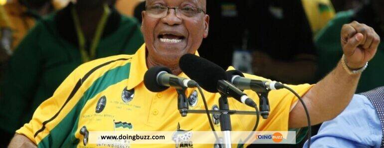 Élections Sud-Africaines : Jacob Zuma Réalise « L&Rsquo;Impensable »
