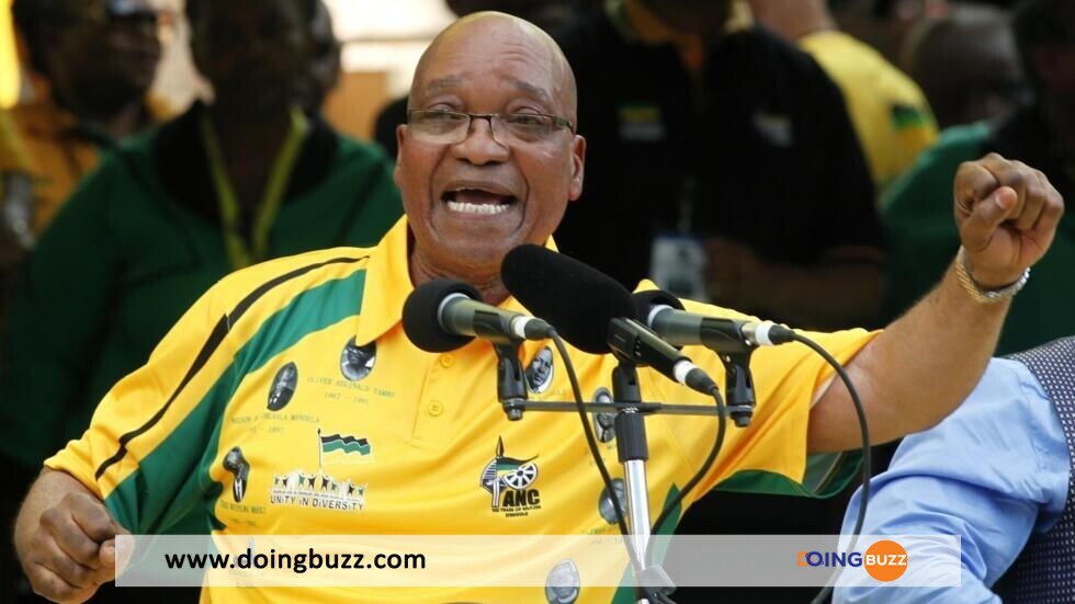 Élections Sud-Africaines : Jacob Zuma Réalise &Quot;L'Impensable&Quot;
