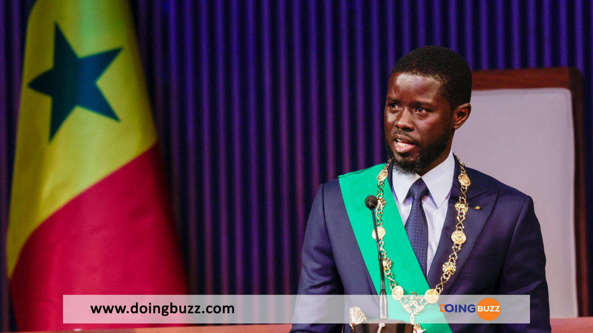 Sénégal : Bassirou Diomaye Faye Expose Les Principales Orientations De Sa Politique