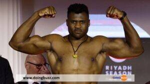 Francis Ngannou Devient Footballeur Après Ses Défaites En Boxe (Photos)