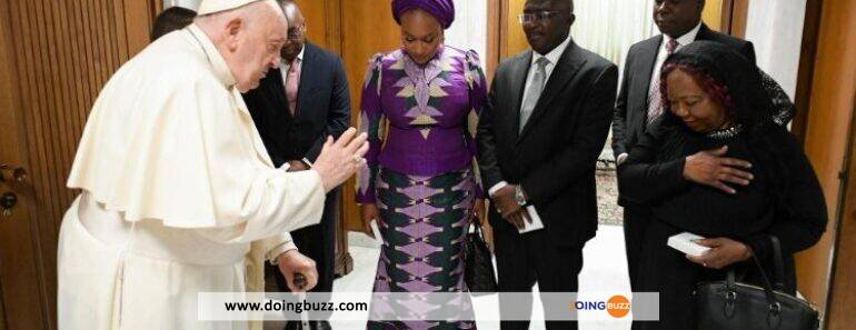 Que Fait Le Vice-Président Du Ghana Chez Le Pape François Au Vatican ?