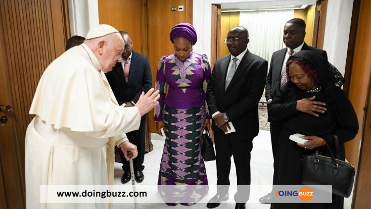 Que Fait Le Vice-Président Du Ghana Chez Le Pape François Au Vatican ?