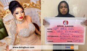 Bobrisky : Le Transgenre Officiellement Condamné À Six Mois De Prison !