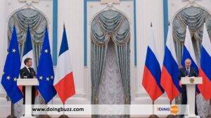 Tension Diplomatique : La France Et La Russie S&Rsquo;Affrontent !