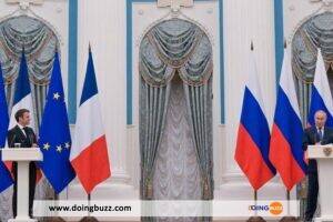 Tension Diplomatique : La France Et La Russie S&Rsquo;Affrontent !