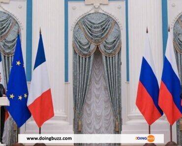 Tension Diplomatique : La France Et La Russie S&Rsquo;Affrontent !