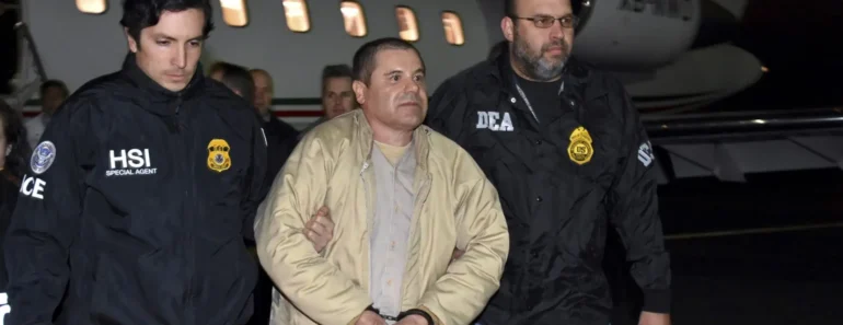 El Chapo : Le Baron De La Drogue Fait Une Demande Au Juge Fédéral