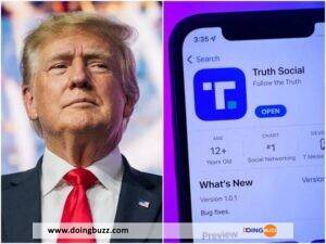 Truth Social Chute : Coup Dur Pour Le Réseau Social De Donald Trump
