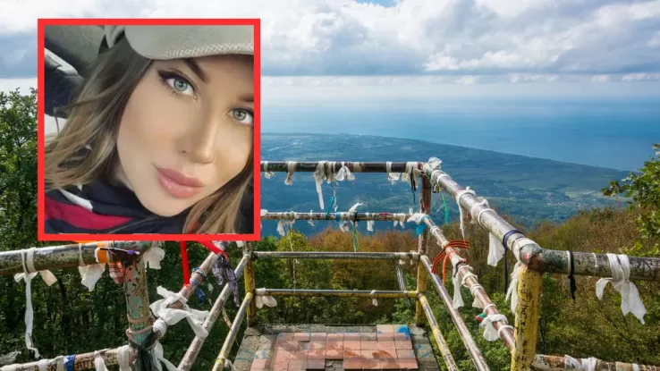 Influencer Instagram Inessa Polenko Selfie Morta Georgia