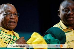 Afrique Du Sud : Jacob Zuma Poursuit Le Président Ramaphosa En Justice